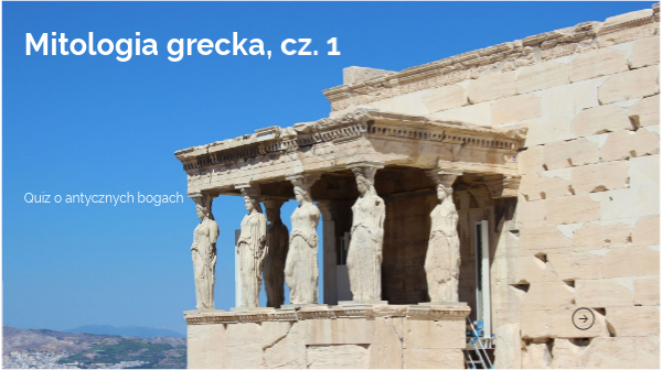 Mitologia Grecka Mitologia Część 1 Grecja Streszczenie