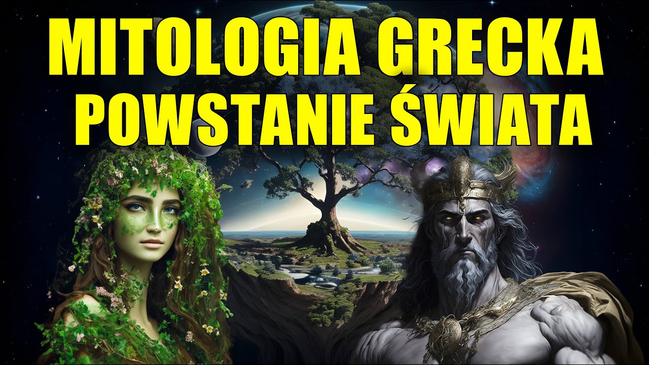 Mitologia Grecka | Powstanie świata i narodziny bogów: Kronos i Mityczny Ojciec Tytanów I Cyklopów