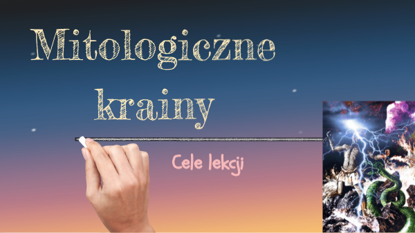 Mitologiczne krainy Mitologiczne Krainy Sprawdzian Klasa 5