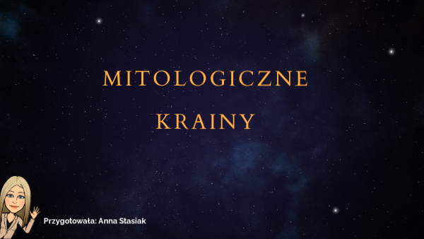 Teraz Polski Klasa 5 Mitologiczne Krainy