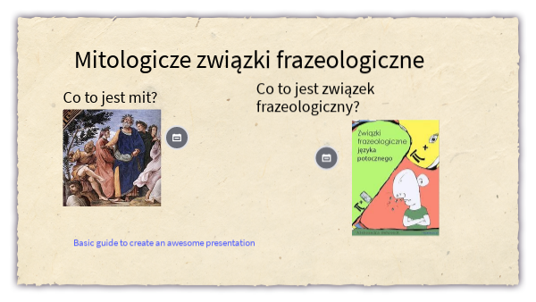 Zwiazki Frazeologiczne Z Mitologii Greckiej