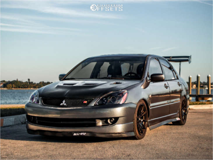Mitsubishi Lancer Ralliart 2006 Tuning