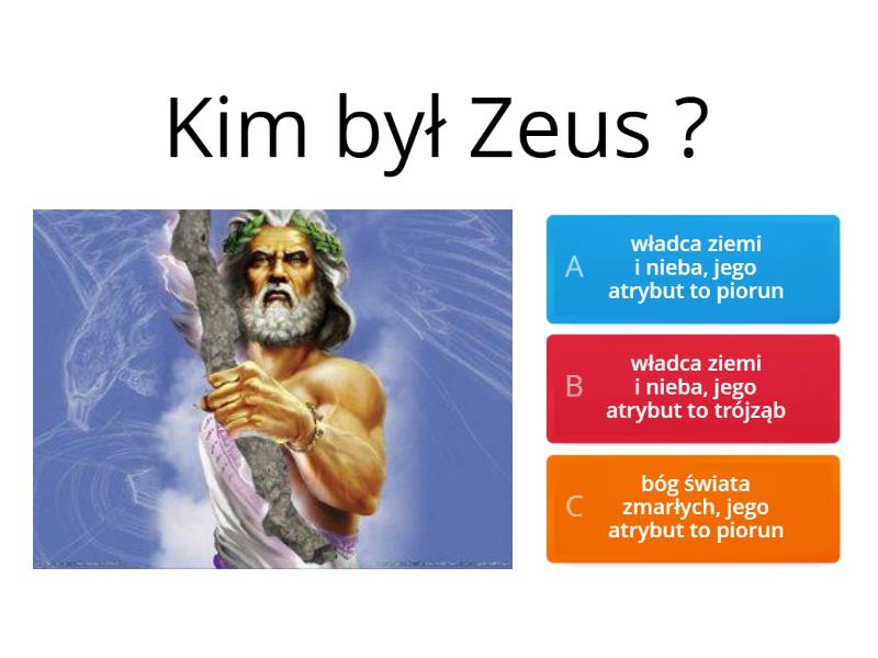 Mity Greckie Klasa 5 Sprawdzian