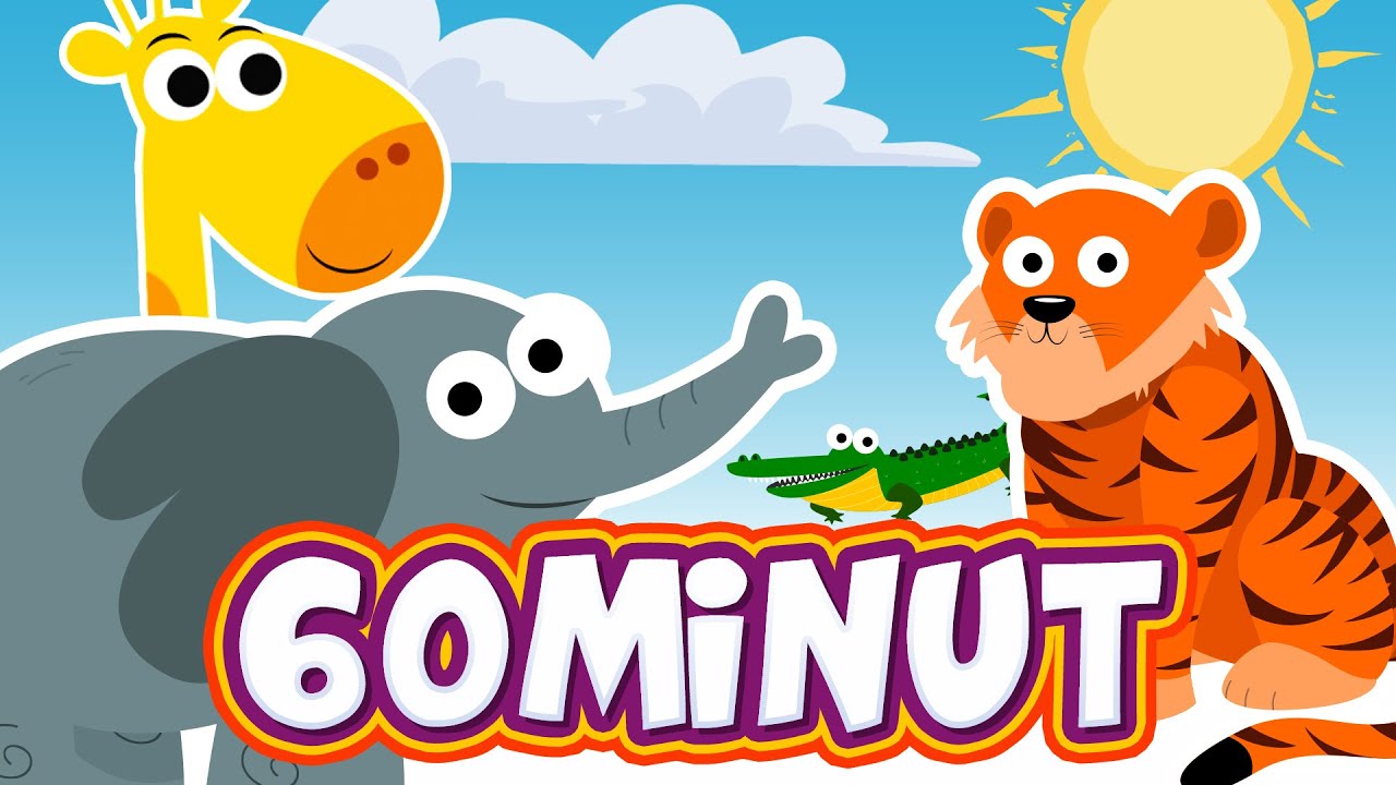 MIX - IDZIEMY DO ZOO - GODZINA PIOSENEK DLA DZIECI - ŚPIEWAJĄCE BRZDĄCE Spiewajace Brzdace Idziemy Do Zoo Chomikuj