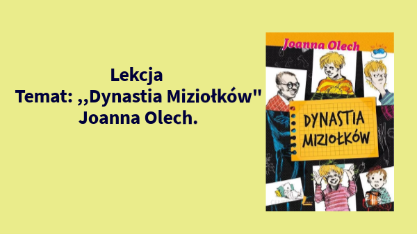 M.izioł | Genially Dynastia Miziołków Cała Książka Pdf