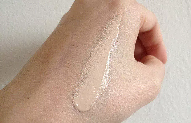 Mizon Snail Repair BB Cream Review & Swatches » Sweet Jelly Bean Mizon Snail Bb Cream Swatch