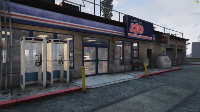[MLO] 2 LTD Gas Stations [Add-On SP / FiveM] - GTA5-Mods.com Gas Station The Crew 2