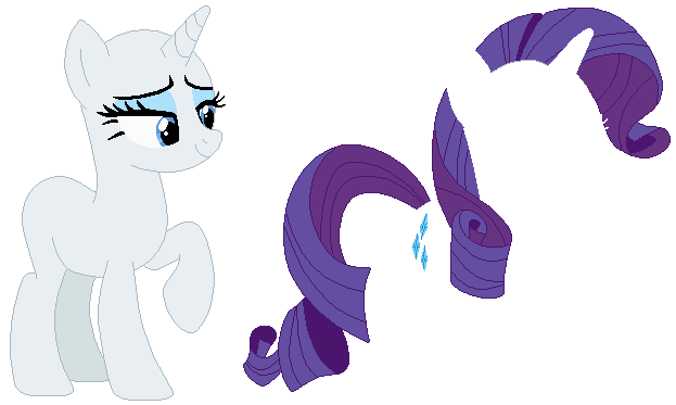 My Little Pony Rarity Base