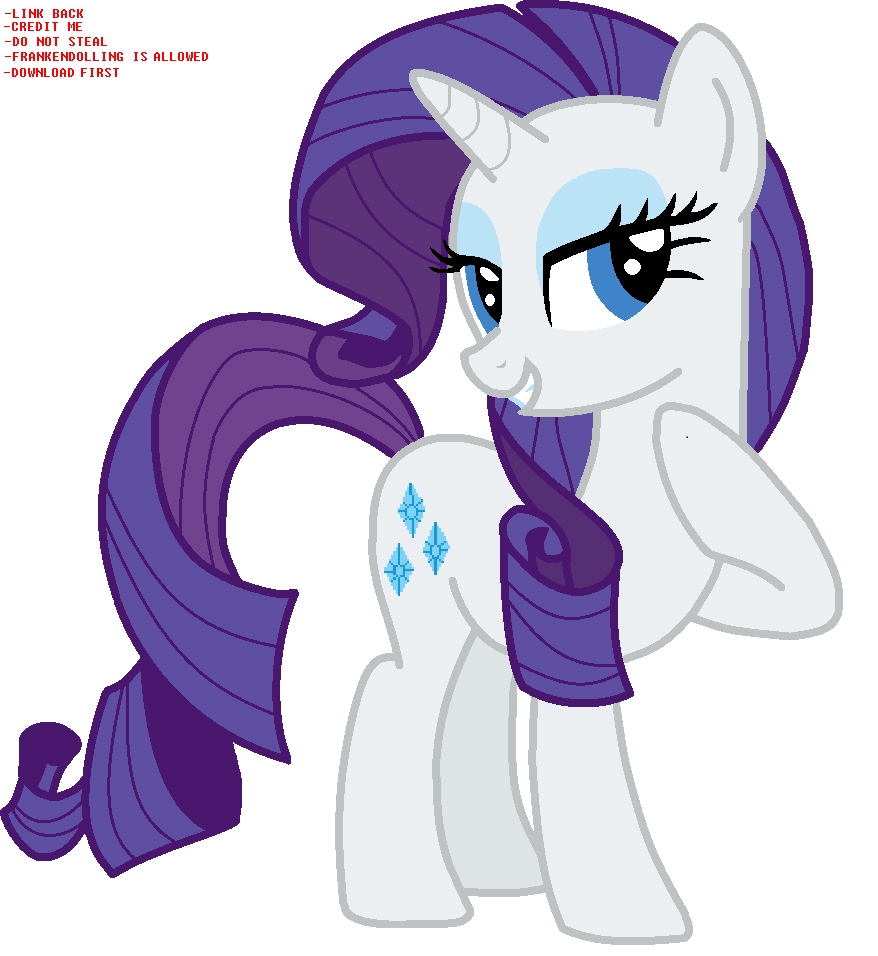 MLP: Rarity Base by MLP-Blue-Bases on DeviantArt My Little Pony Rarity Base