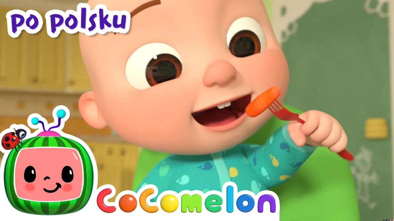 Mniam, mniam warzywa | CoComelon po polsku | Piosenki dla dzieci Piosenki Dla Dzieci Misio Mniam