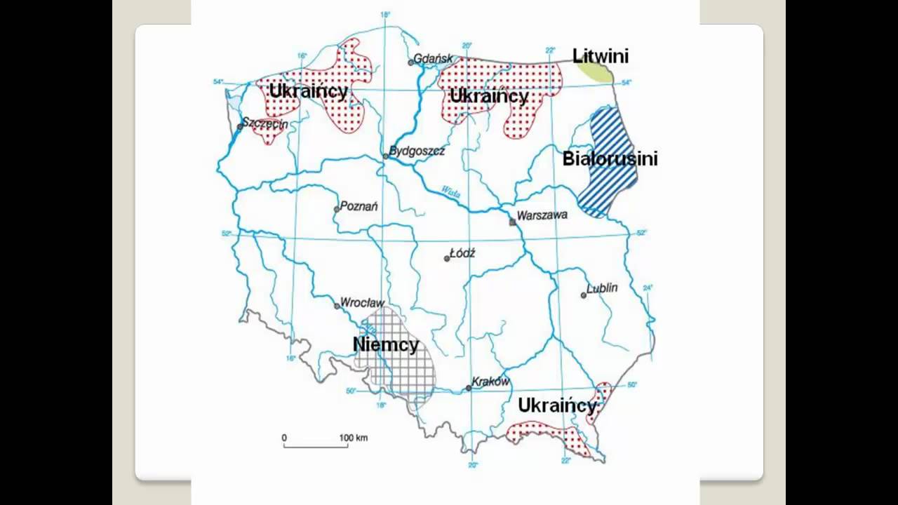 Mniejszości Narodowe I Etniczne W Polsce Prezentacja