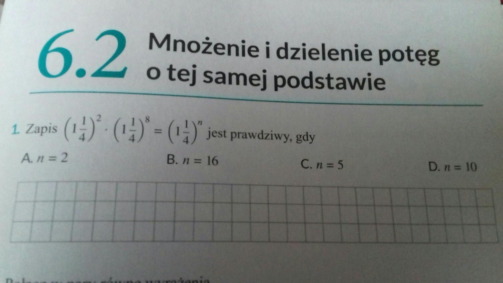 Mnożenie i dzielenie potęg o tej samej podstawie - Brainly.pl Mnożenie I Dzielenie Potęg O Tej Samej Podstawie