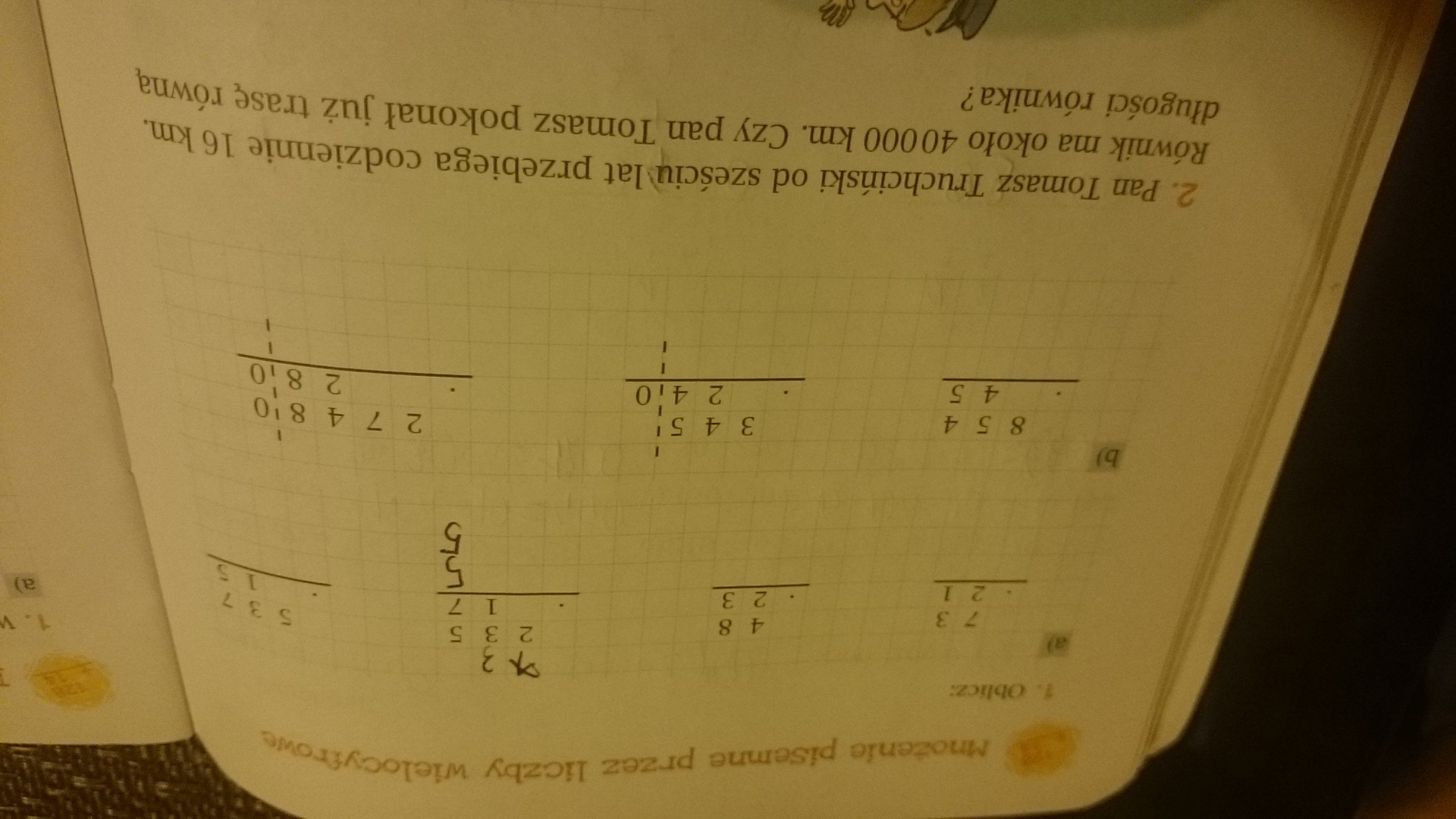 Mnożenie Pisemne Przez Liczby Wielocyfrowe Klasa 4