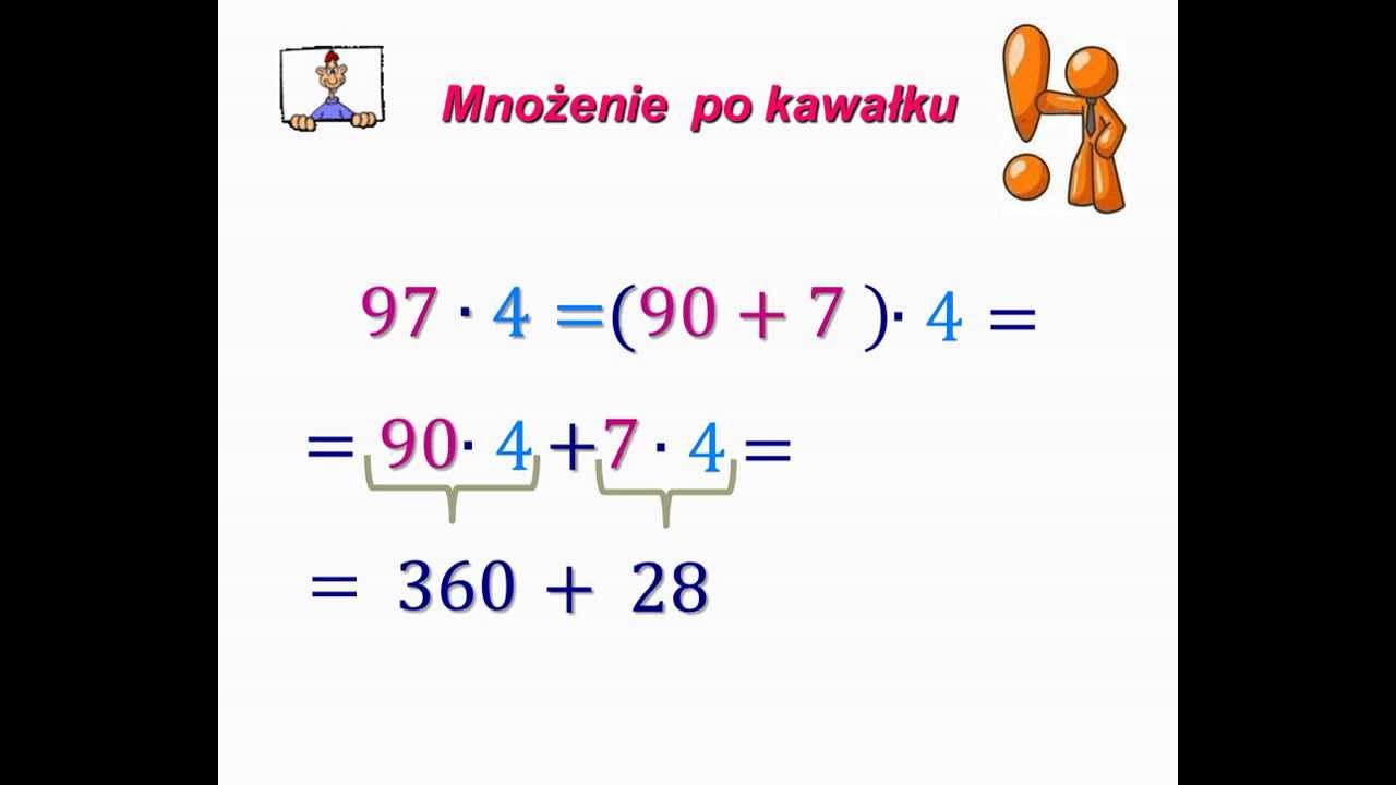 Mnożenie I Dzielenie Po Kawałku
