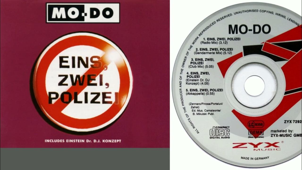 Mo Do - Eins, Zwei, Polizei (CD, Maxi-Single, 1994) - YouTube Mo Do Eins Zwei Polizei Tekst