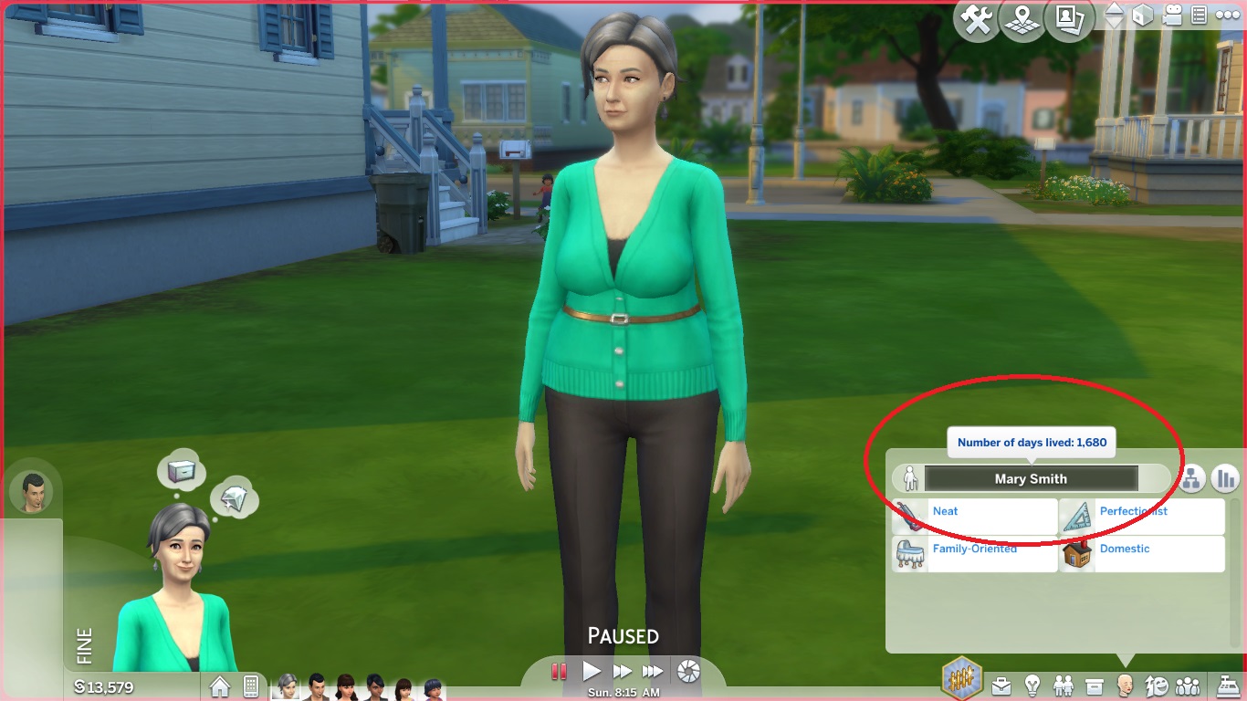 Sims 4 Realistic Age Mod