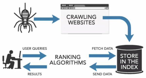 Mode de fonctionnement d'un moteur de recherche Comment Sappelle Le Processus Quutilisent Les Moteurs De Recherche