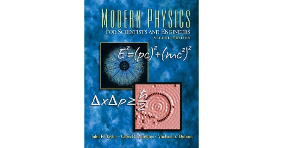 Modern Physics For Scientists And Engineers 2nd Edition Taylor Pdf