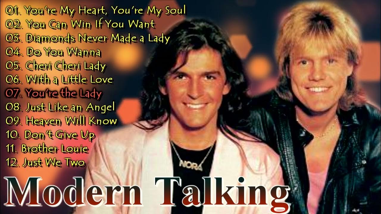 Modern Talking 80's - Greatest Hits - Best Of Modern Talking - YouTube Modern Talking Piosenki Z Lat 80