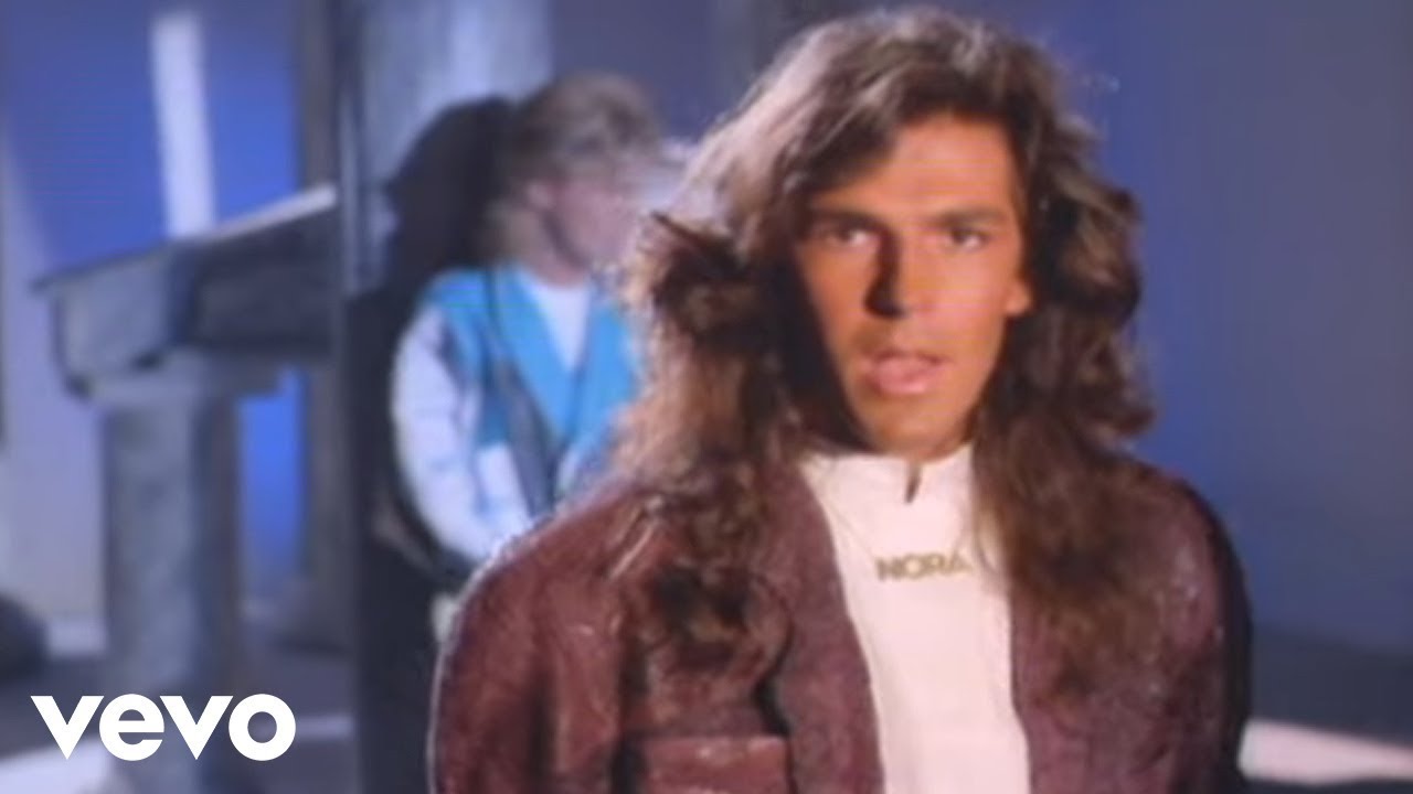 Modern Talking - Atlantis Is Calling (S.O.S. For Love) (Video Modern Talking Atlantis Is Calling Tekst