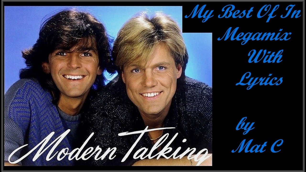 Modern Talking - Legends Of Euro Disco 80' - My Best in Megamix with Modern Talking Piosenki Z Lat 80