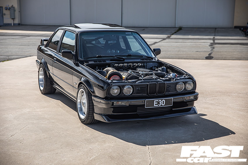 Modified BMW E30 Turbo With Over 1000hp | Fast Car Bmw E30 1 8 Is Turbo