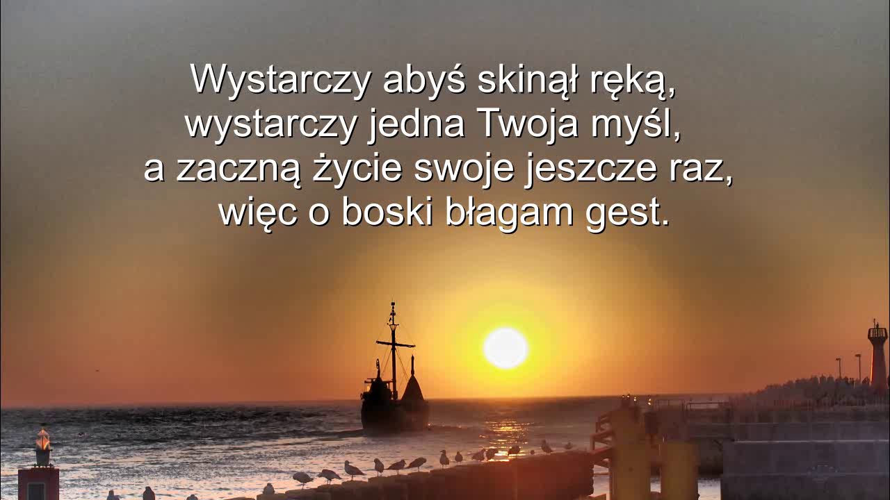 Modlitwa. Dla tych i za tych bliskich, którzy odeszli... - YouTube Verba Dla Tych Co Odeszli Tekst