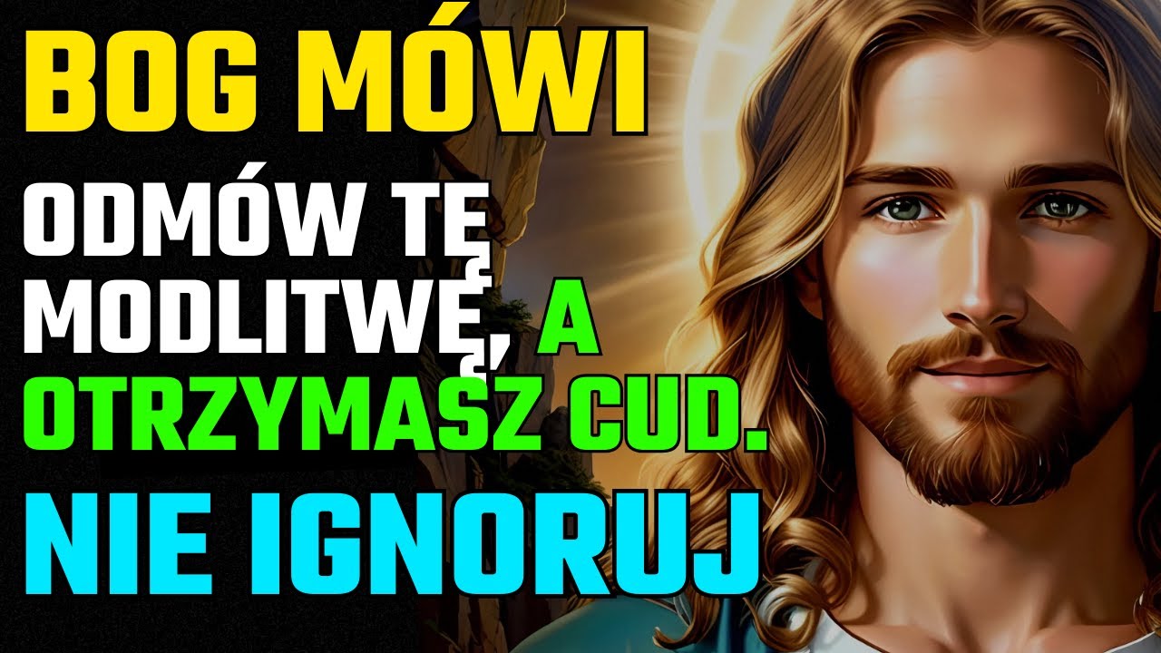 Modlitwa Pragniemy Aby Duch święty