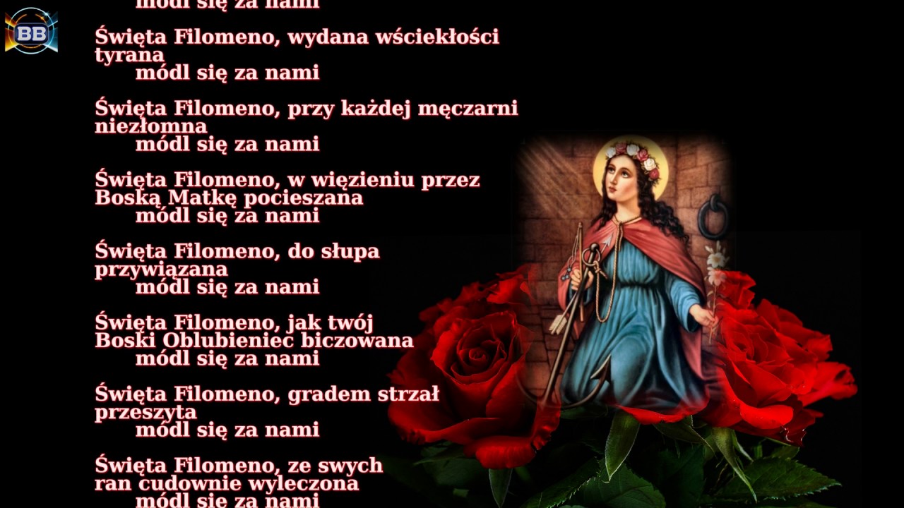 Modlitwa Do Sw Filomeny W Potrzebie - Margaret Wiegel™. May 2023 Modlitwa Do Sw Filomeny W Potrzebie