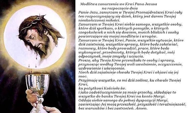 Modlitwa na każdy dzień: Modlitwa zanurzenia we Krwi Pana Jezusa na Skąd Dowiadujemy Się że Pan Jezus Jest Postacią Historyczną