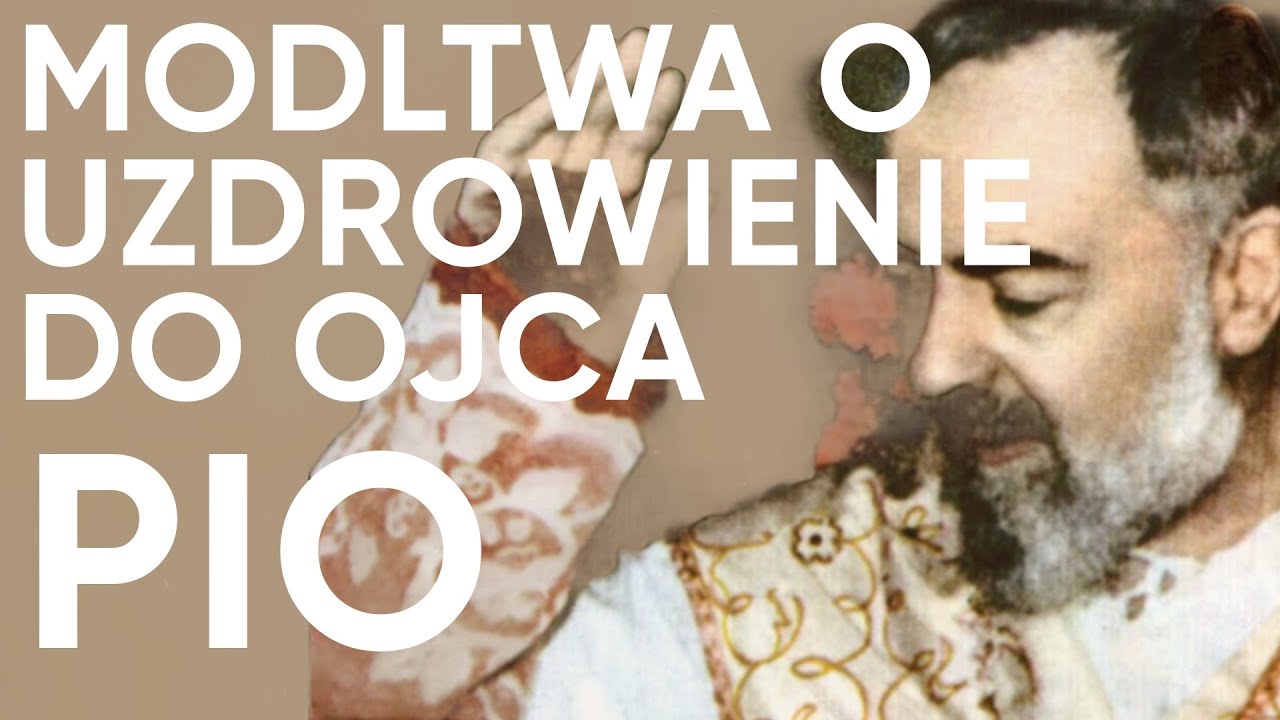 O Daniel Modlitwa O Uzdrowienie