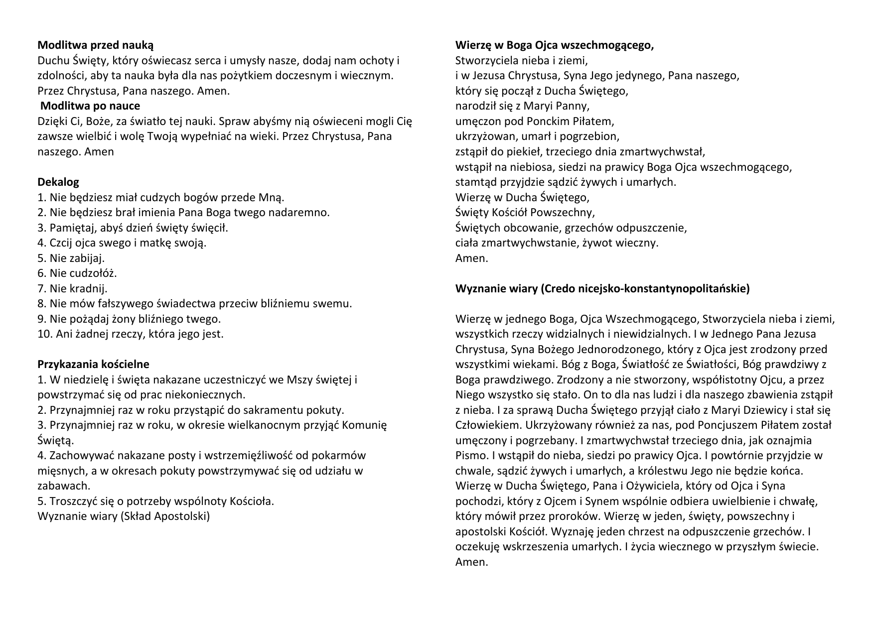 Modlitwy Które Wypędzają Demony Pdf