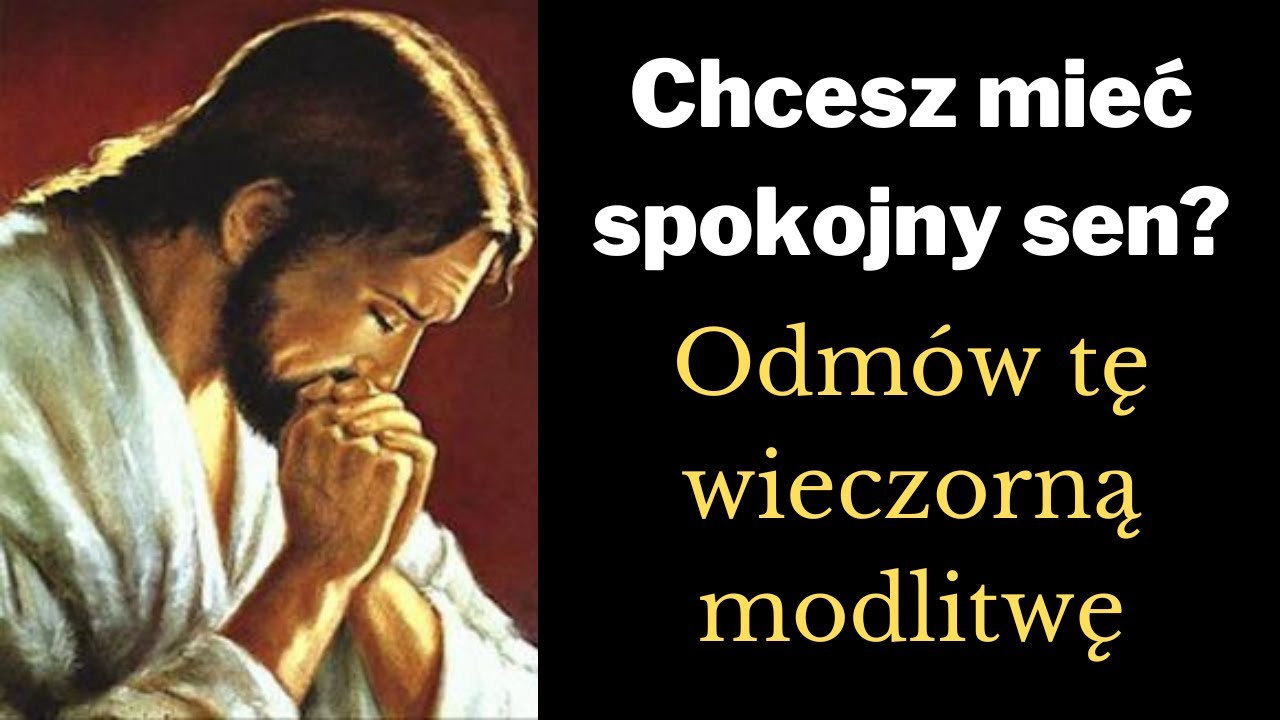 Modlitwa wieczorna do Boga Ojca. - YouTube Modlitwa Poświęcenia Przedmiotów Religijnych Tekst