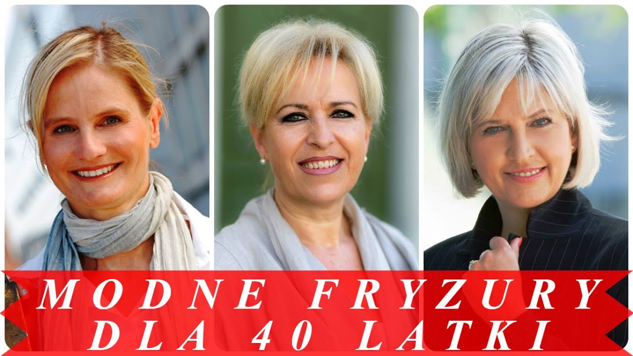Modne fryzury dla 40 latki - YouTube Fryzury Dla 13 Latki Do Szkoły