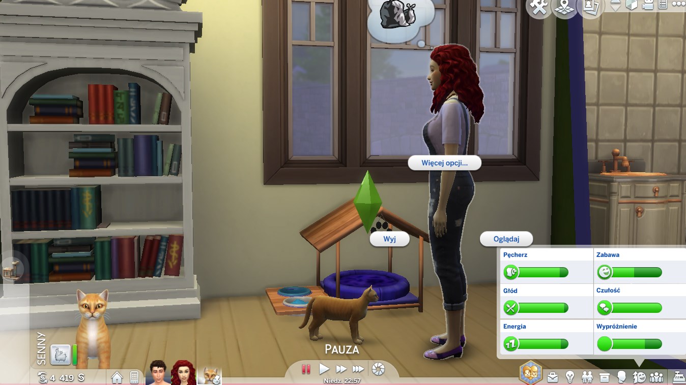 Mod Na Sterowanie Zwierzakami The Sims 4