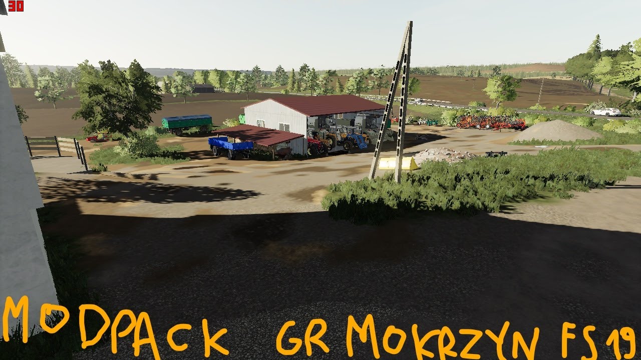 Modpack Gr Mokrzyn farming simulator 19 - YouTube Modpack Gr Mokrzyn Fs 19