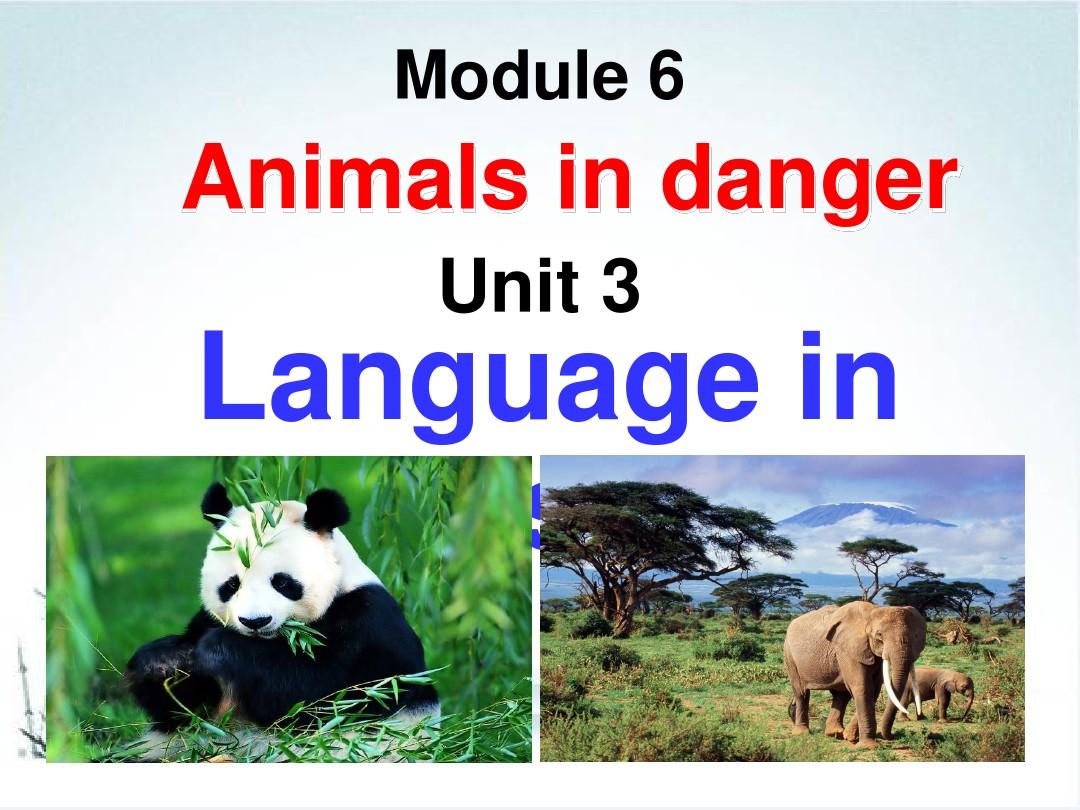 八年级英语课件:Module+6+Unit+3《Language+in+use》(新外研版下册)_word文档在线阅读与下载_无忧文档 Klasa 6 Unit 3