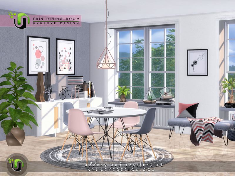 Meble The Sims 4 Mody