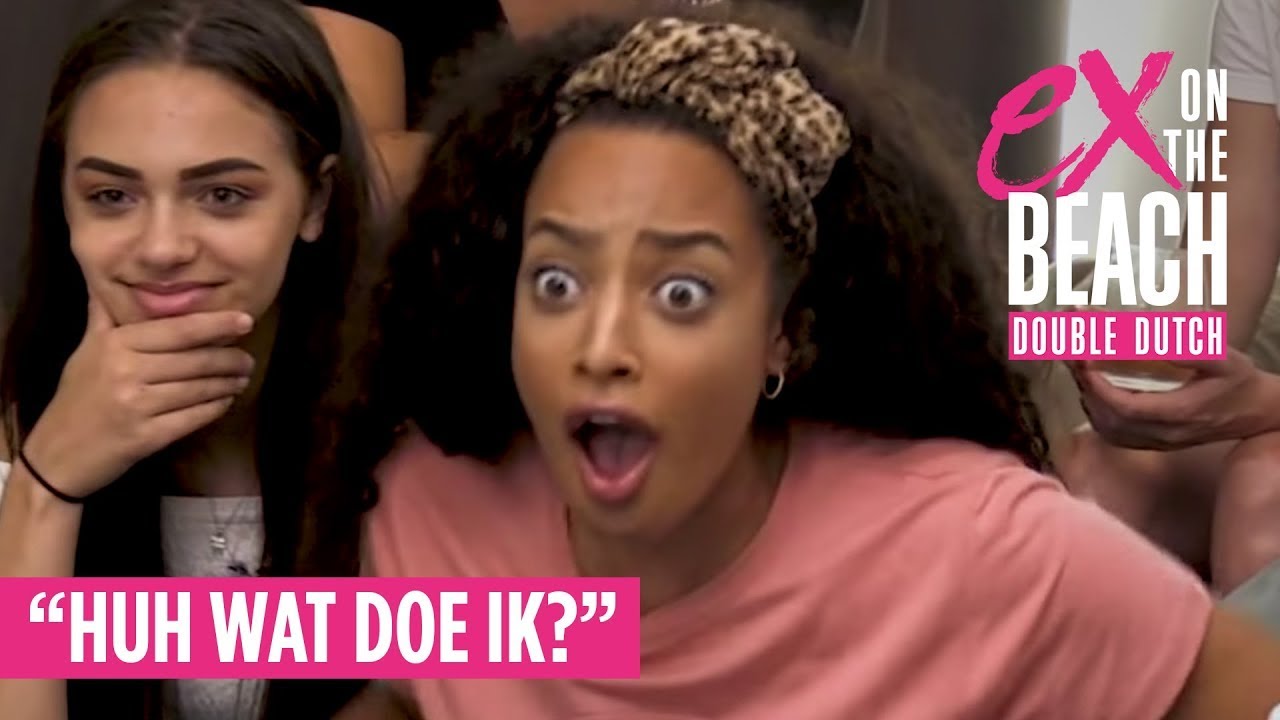 MOEDER CHANNAH kijkt EOTBDD en is in SHOCK! | Ex on the Beach: Double Channah Ex On The Beach Double Dutch