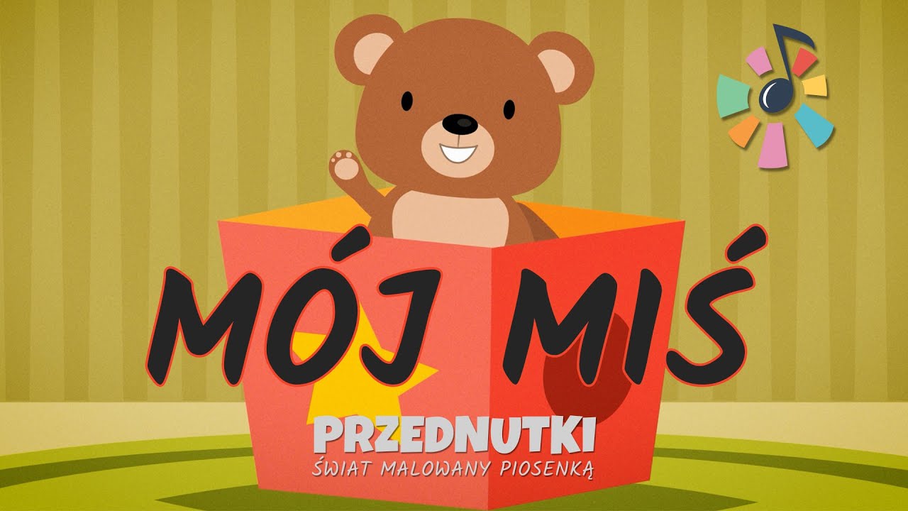 Mój miś - Piosenka dla dzieci o misiu - YouTube Piosenka O Bialym Misiu Zippy
