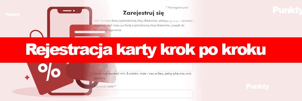 ᐅ Moja Biedronka 2025 ⋙ Karta klienta na co dzień ᐈ Rejestracja ᐈ Logowanie Moja Biedronka Rejestracja Karty Krok Po Kroku