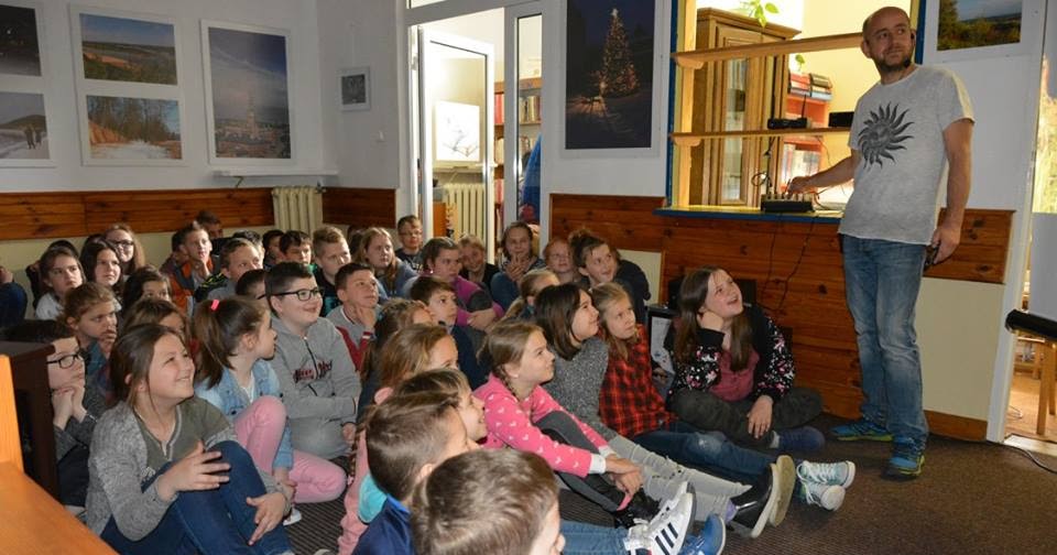 Moja praca w szkole: Spotkanie z podróżnikiem Szkoła Podstawowa Nr 2 Szczyrk