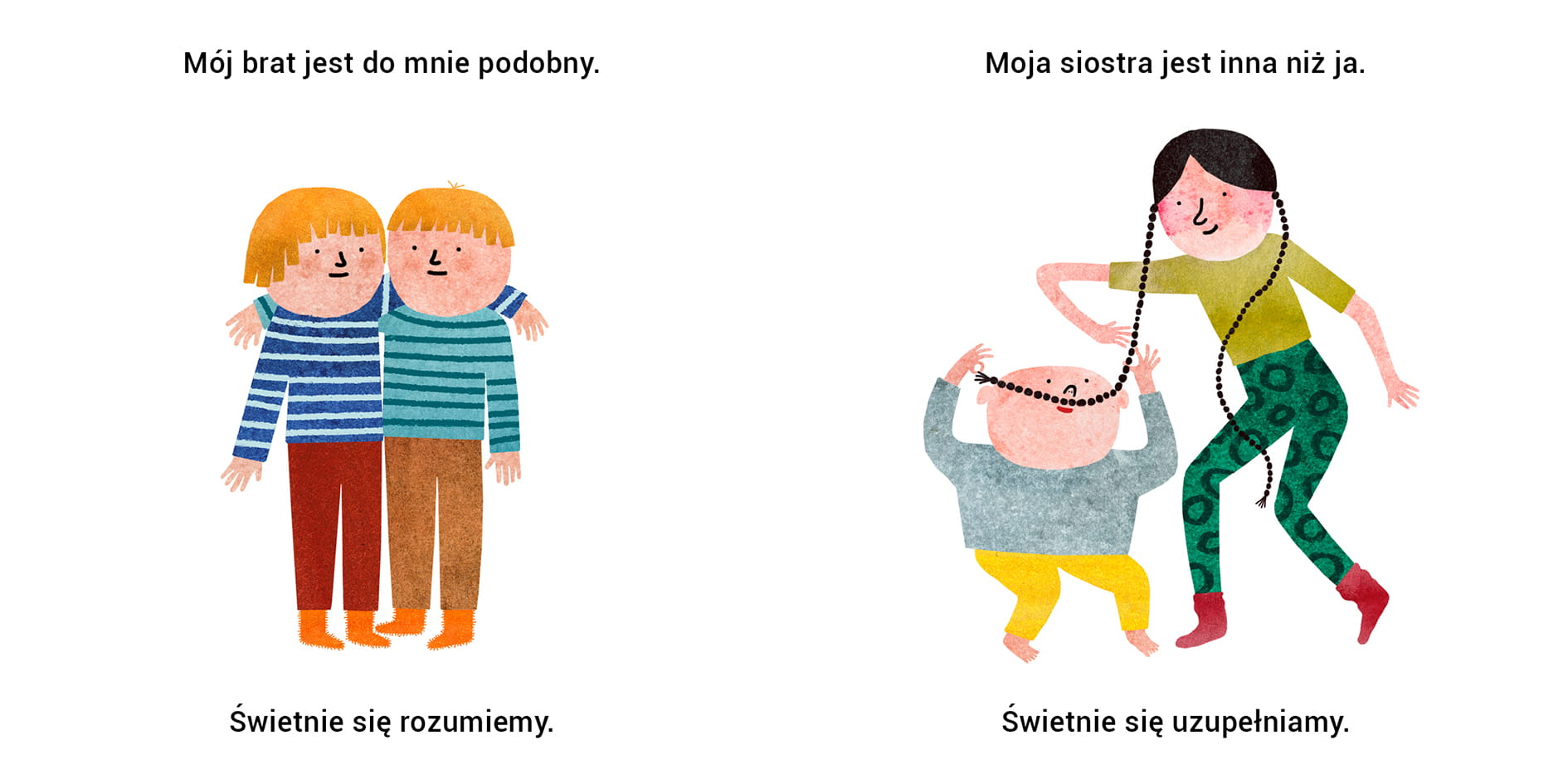 Moja Siostra Czy Ja Ann Morgan
