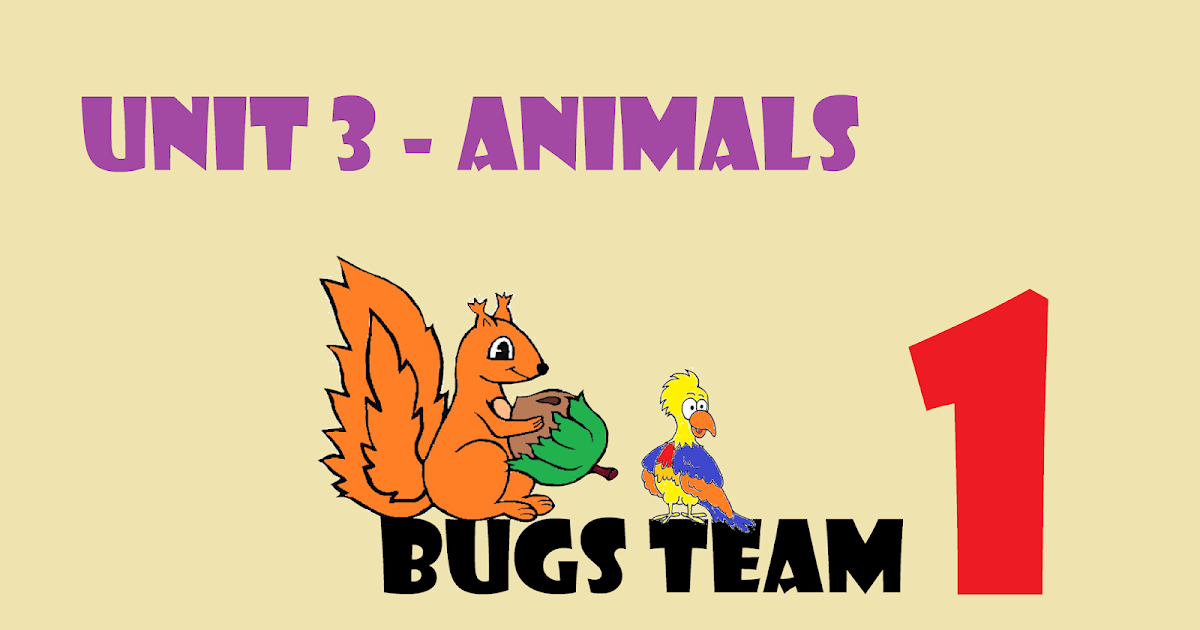 Bugs Team 1 Test Unit 3