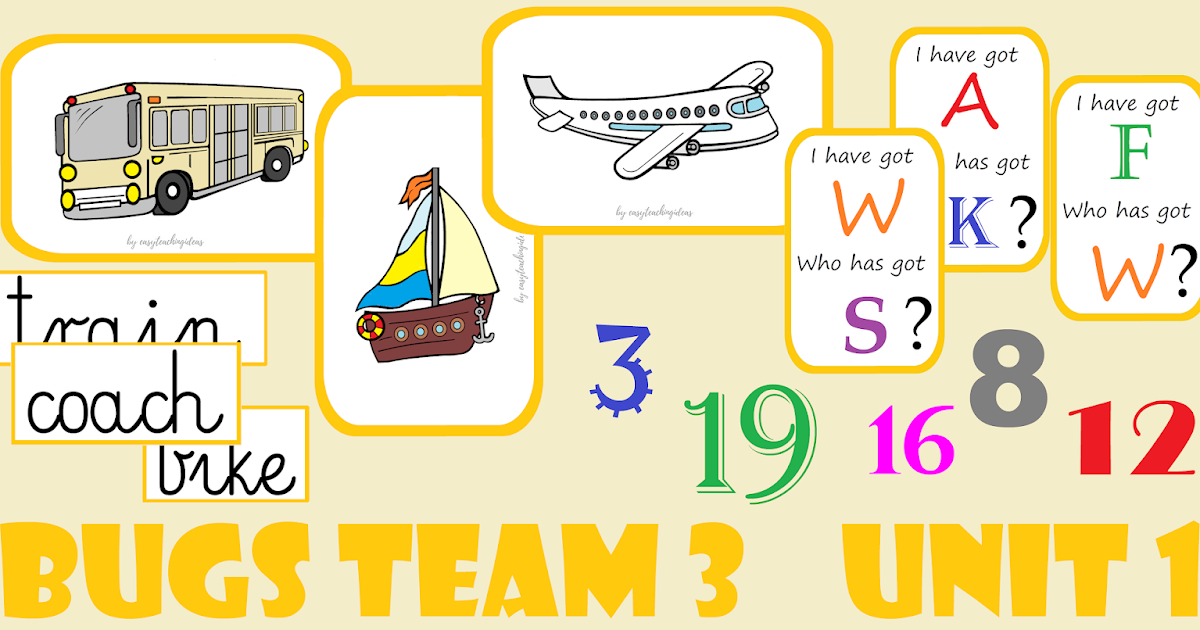 moje pomysły jak: Bugs Team 3 - Starter Set Bugs Team 3 Testy Do Pobrania