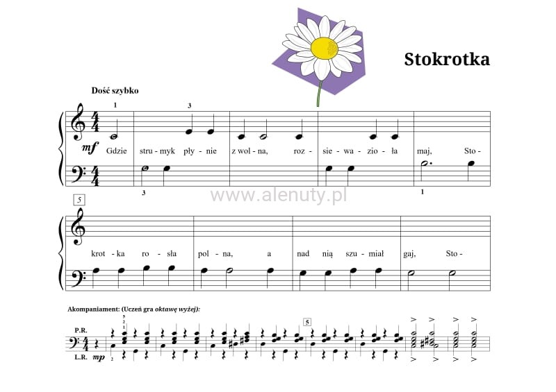 Moje ulubione melodie - nuty na fortepian dla dzieci - Maciej Nowak Sto Lat Nuty Na Pianino Pdf