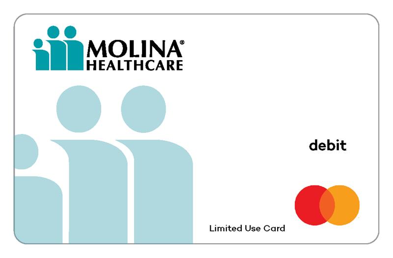 Molina My Choice Debit Card 2022