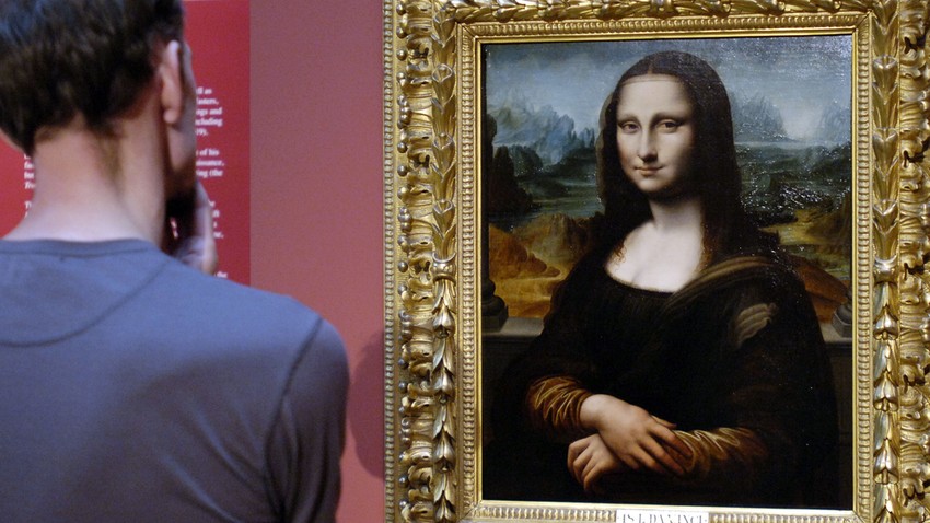 Mona Lisa to facet! Leonardo da Vinci namalował swojego kochanka? Kto Namalowal Obraz Mona Lisa