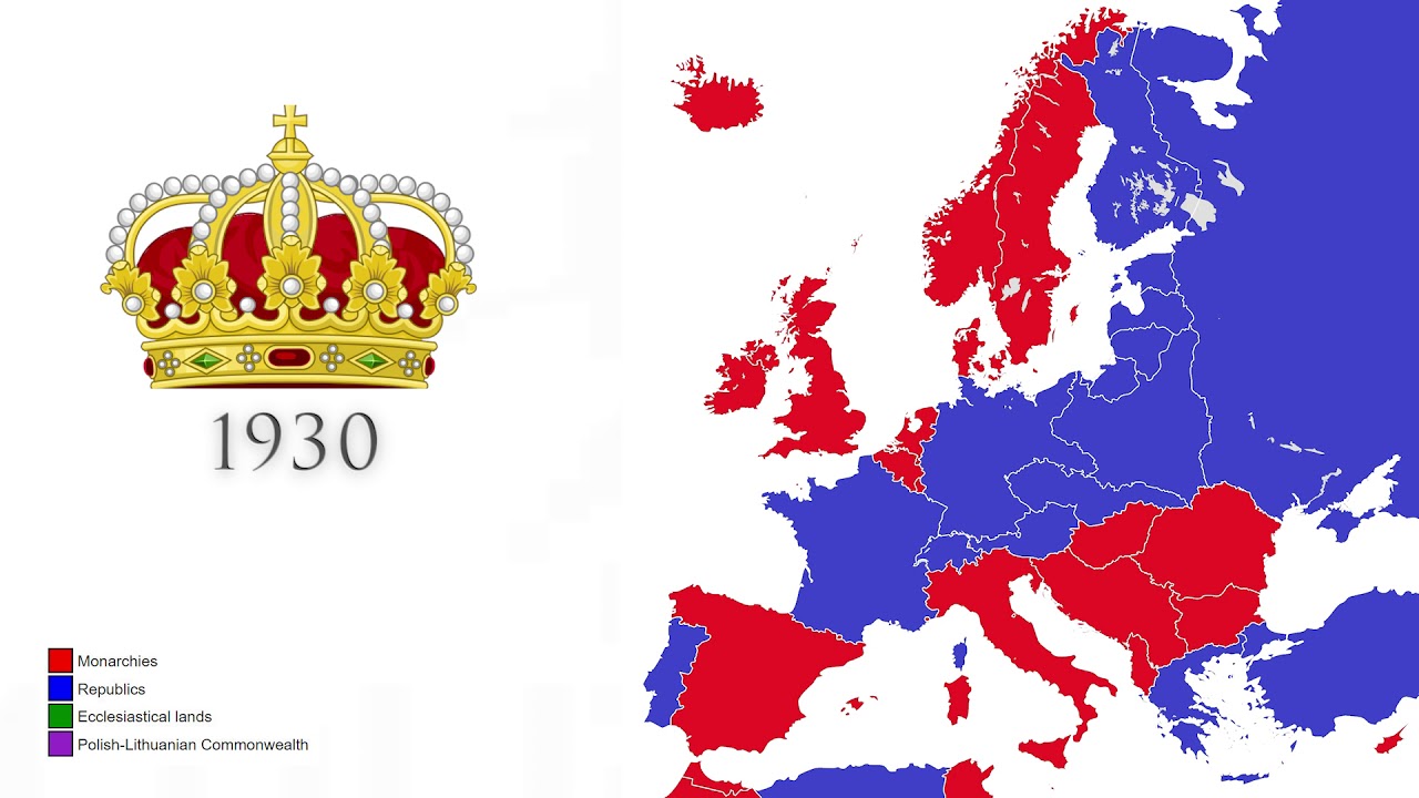 Monarchie Europejskie Bez Tytułu Królewskiego