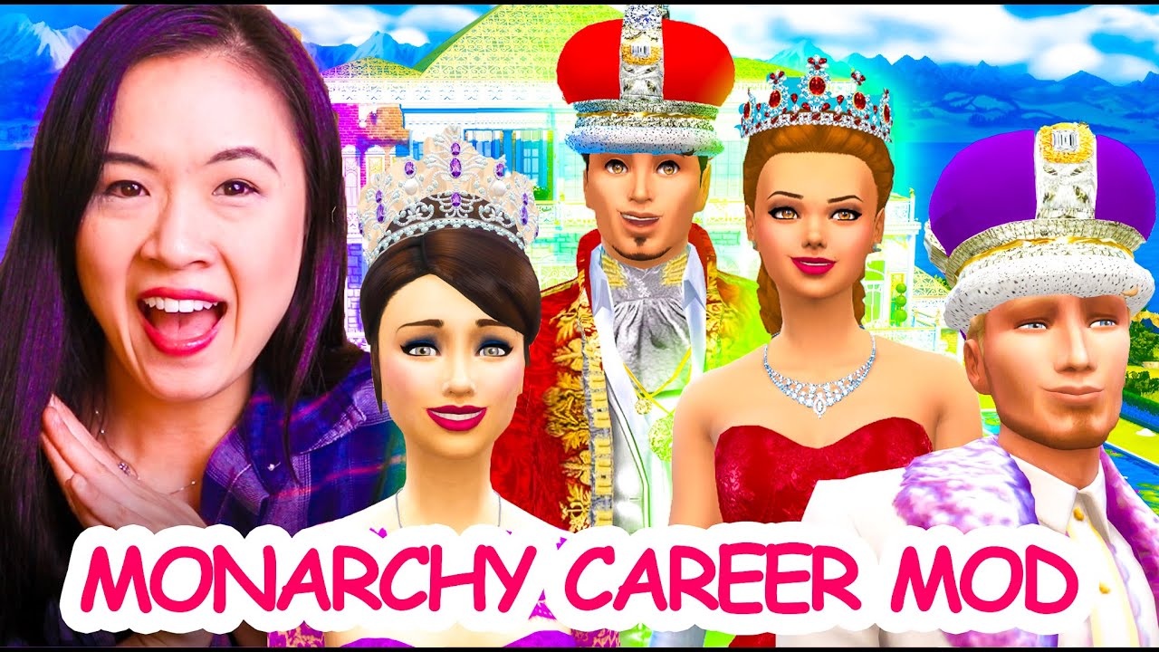 Sims 4 Royal Family Career Mod